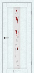 Legend BLK білий мат